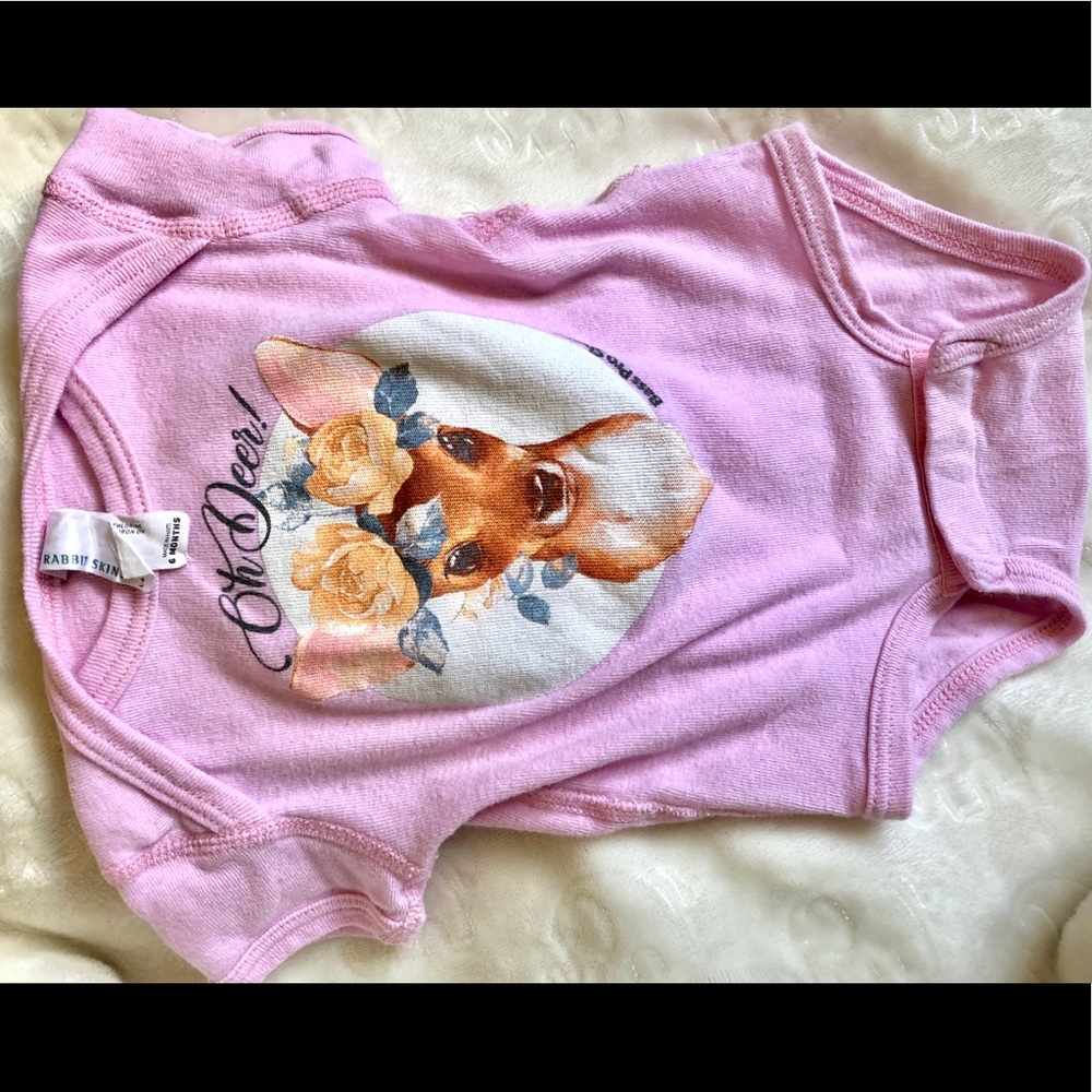 Oh Deer Onesie